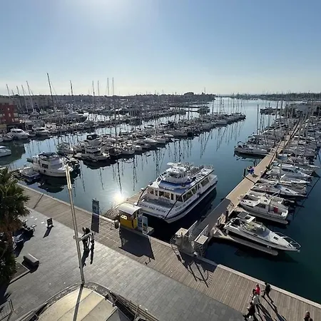 Апартаменты Front Marina *