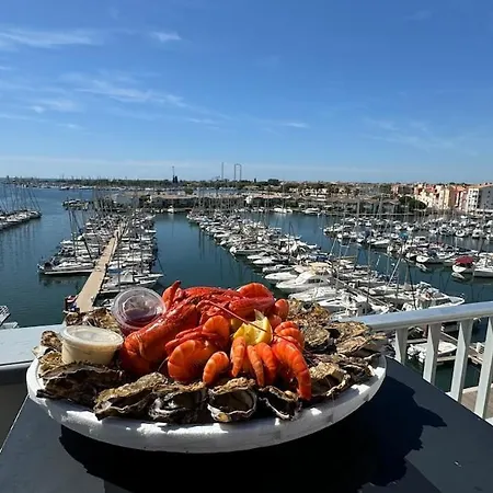 Appartement Front Marina Agde